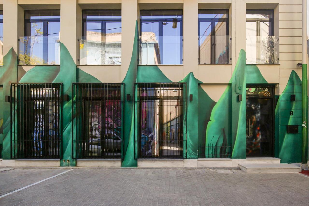 Apartament Heart Of Ateny Zewnętrze zdjęcie